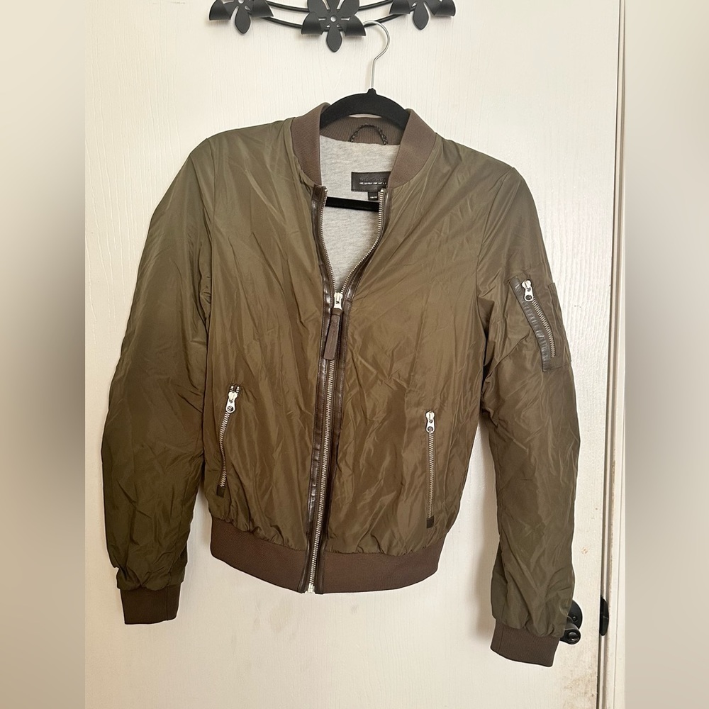 Mackage for Aritzia Bomber Jacket runs large size XXS